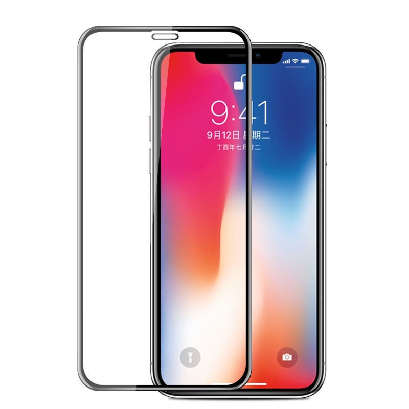 Bảo vệ toàn màn hình iPhone X XS XR XsMax Bảo vệ màn hình điện thoại di động iPhone 12mini 12 11ProMax Bảo vệ màn hình iPhone 11 12ProMax