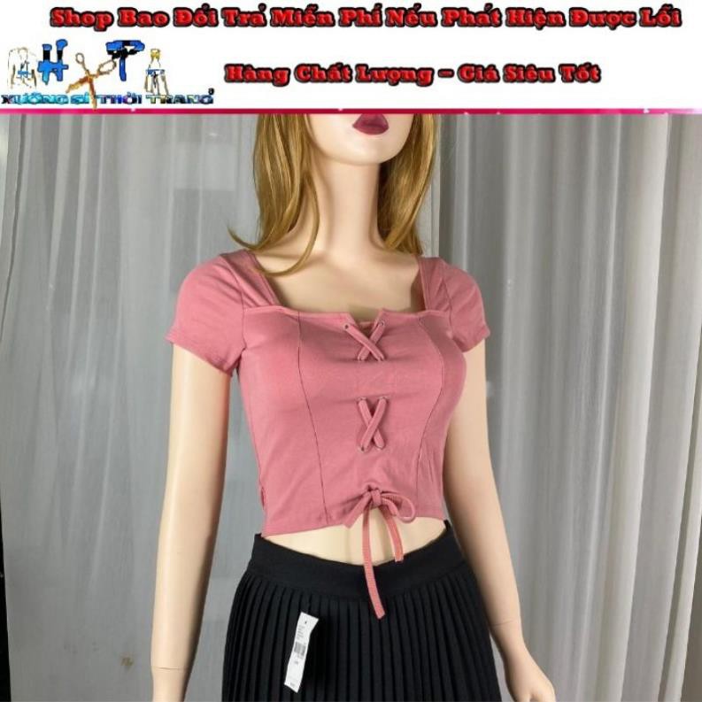 Áo Croptop Đan Dây Nữ Thun Borip Nhiều Kiểu Siêu Hot Mẫu Mới 2020 - Hàng Có Sẵn Đẹp 💝