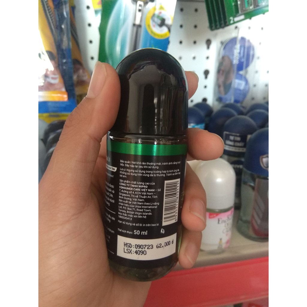 Lăn khử mùi Romano 50ml mẫu mới