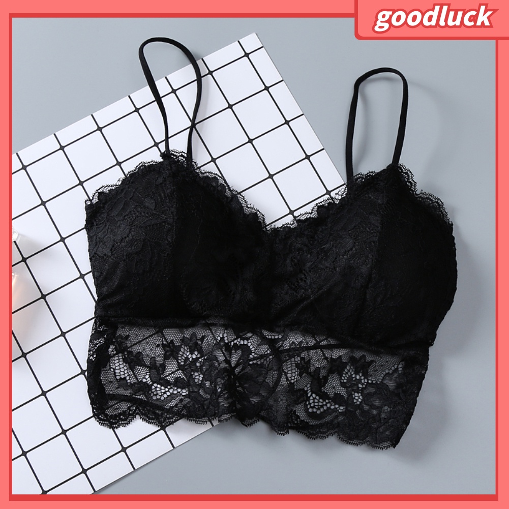Áo lót dây phối ren kiểu dáng quyến rũ dành cho nữ