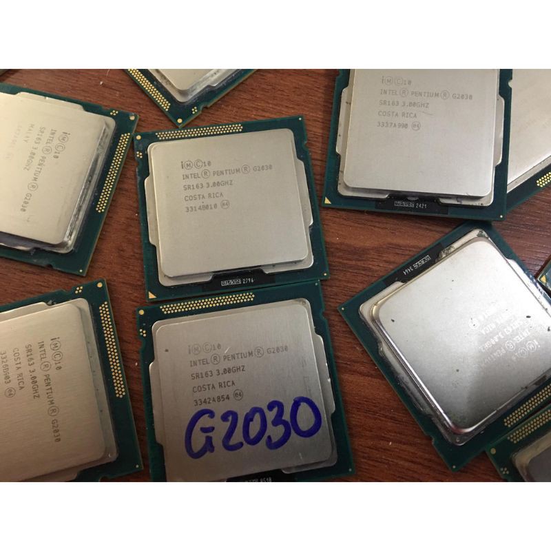 CPU G2030 3.0 ghz h61 b75 socket 1155 g31 g41 h81