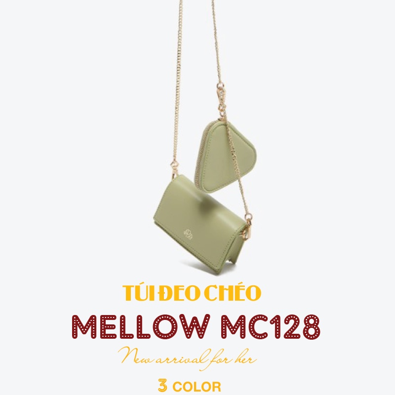 Túi Đeo Chéo Nữ Mini Thời Trang MICOCAH Nhỏ Gọn Da Cao Cấp Cực Đẹp Đi Chơi Dự Tiệc Sang Trọng MC128 - Tukado