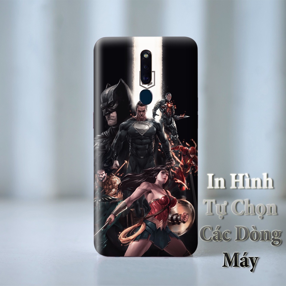 Miếng Dán Skin Điện Thoại ❤️ In Hình Liên Minh Công Lý Cho Iphone 6/ 7/ 8/ X/ XS/ 11/ 11 Pro Max Và Các Dòng Máy Android