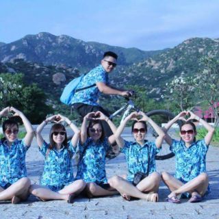 Combo áo sơ mi trái cây khách đặt