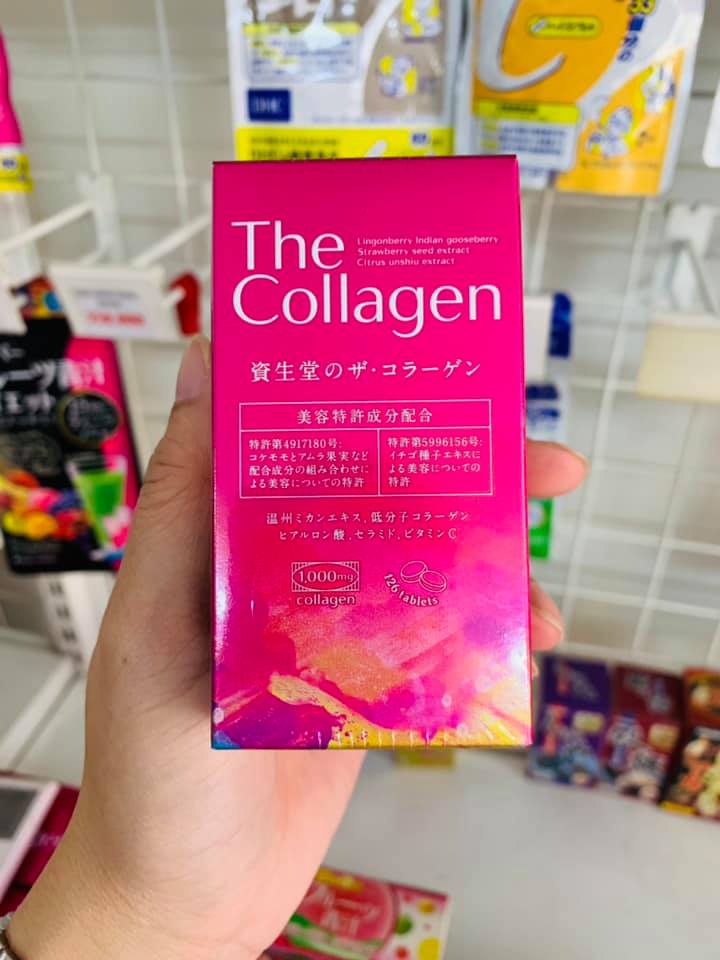 Viên uống the collagen 126 viên Nhật Bản