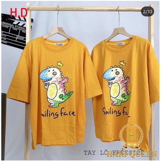 Áo khủng long Smiling Face DHA0720