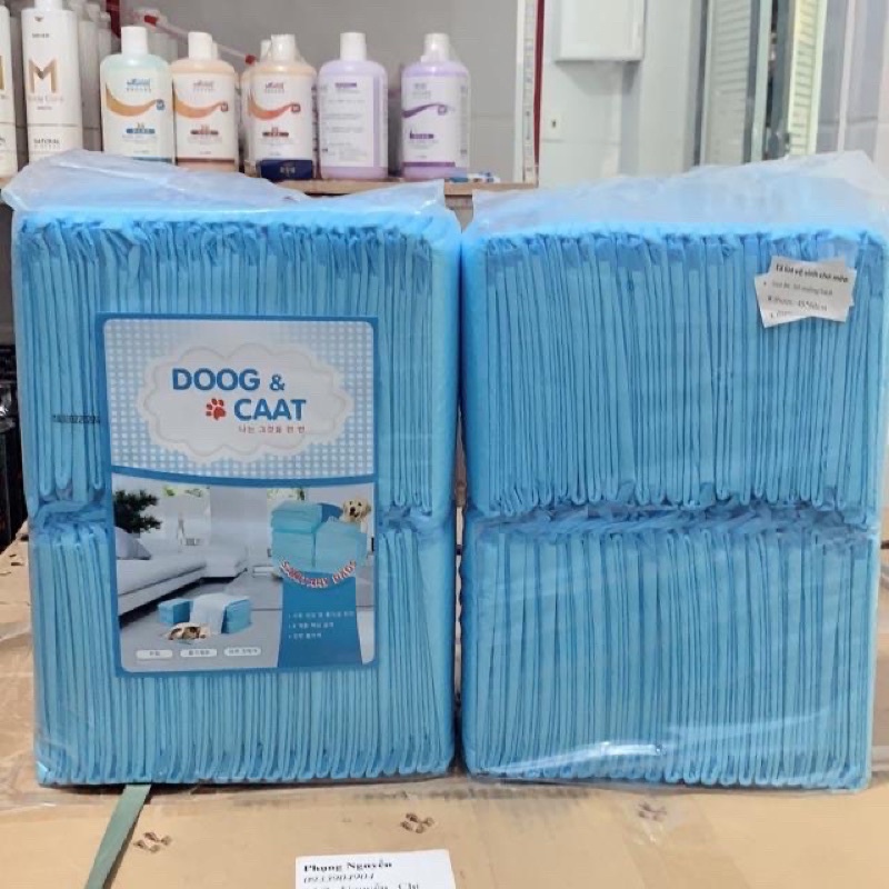 Tả lót chuồng cho thú cưng Doog&amp;Caat