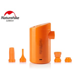 Bơm hơi sạc điện naturehike nh17c100-b tích hợp sẵn pin