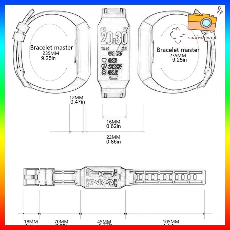Đồng Hồ Thông Minh Đa Năng Chống Thấm Nước Z27