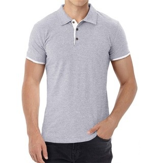 Áo thun POLO nam, áo thun nam có cổ phối viền chỉ trắng, chất vải cá sấu cotton CAO CẤP, dáng đẹp sang trọng | BigBuy360 - bigbuy360.vn