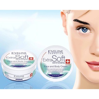 Kem Dưỡng Trắng Da Mặt Và Toàn Thân Eveline Extra Soft Whitening Nga