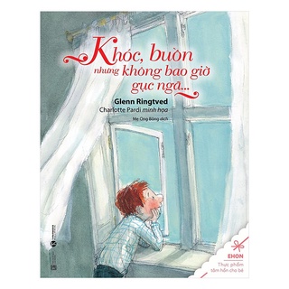Sách - khóc, buồn, nhưng không bao giờ gục ngã