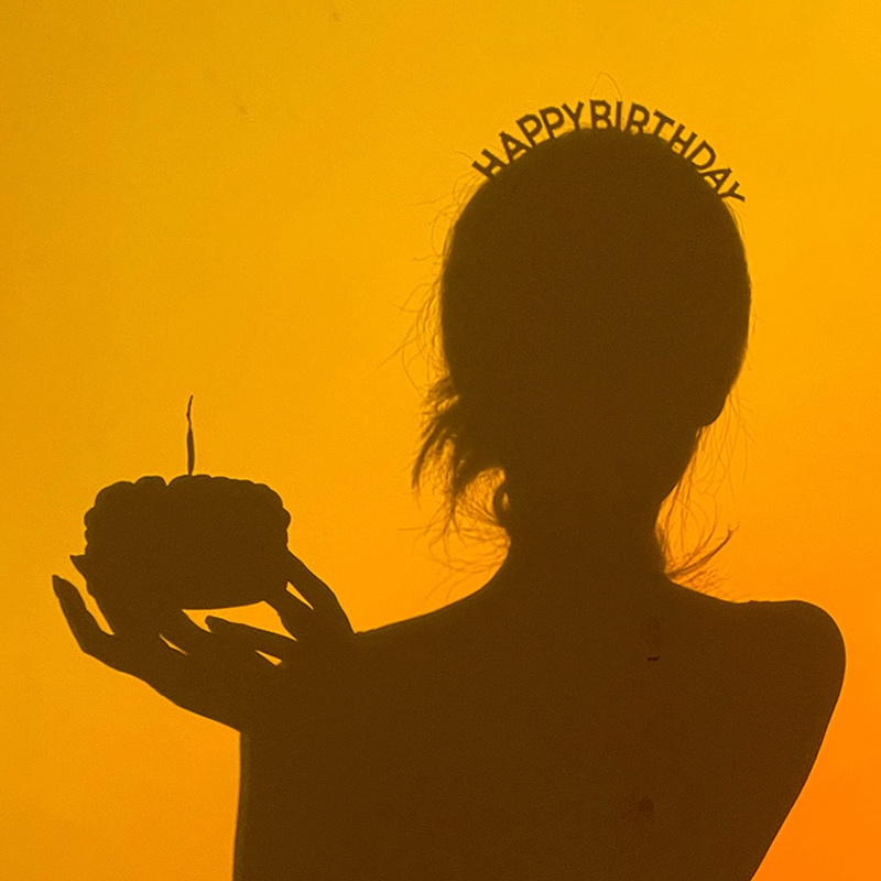 Băng Đô Sinh Nhật Đính Đá Lấp Lánh