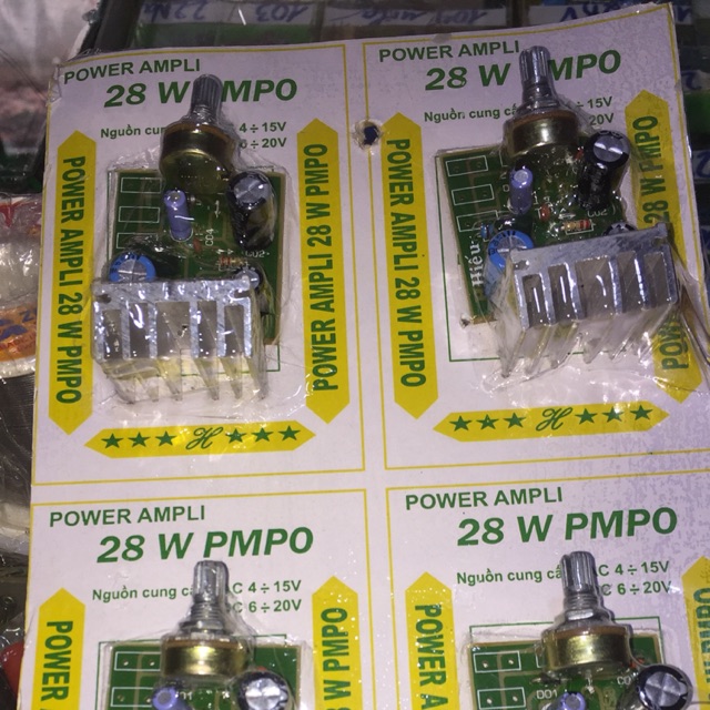 Bo công suất 28w