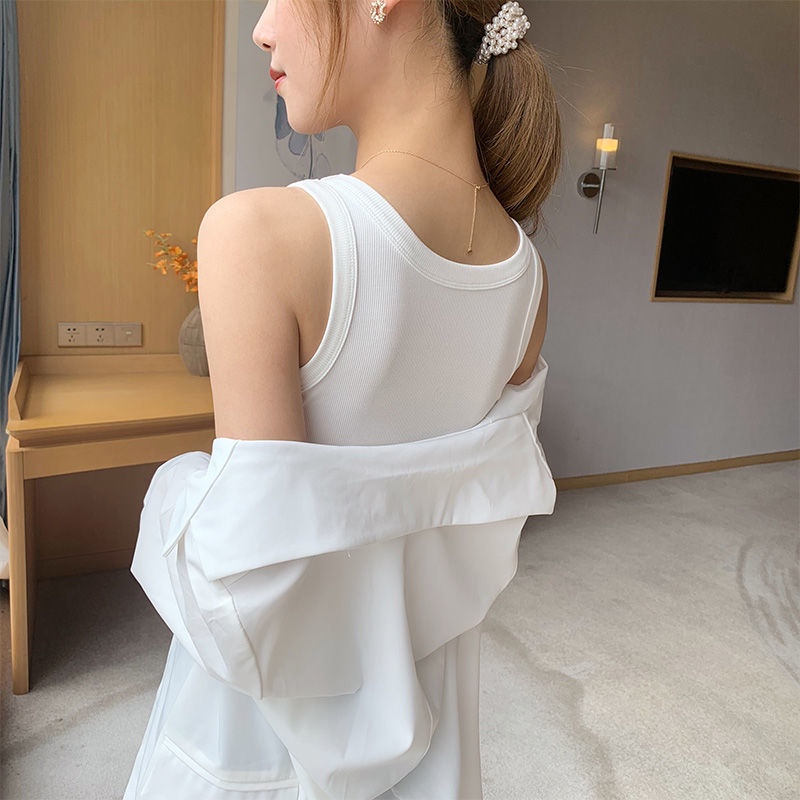 Áo Dệt Kim Màu Trơn Dễ Phối Đồ Thời Trang Phong Cách Hàn Quốc Cho Nữ