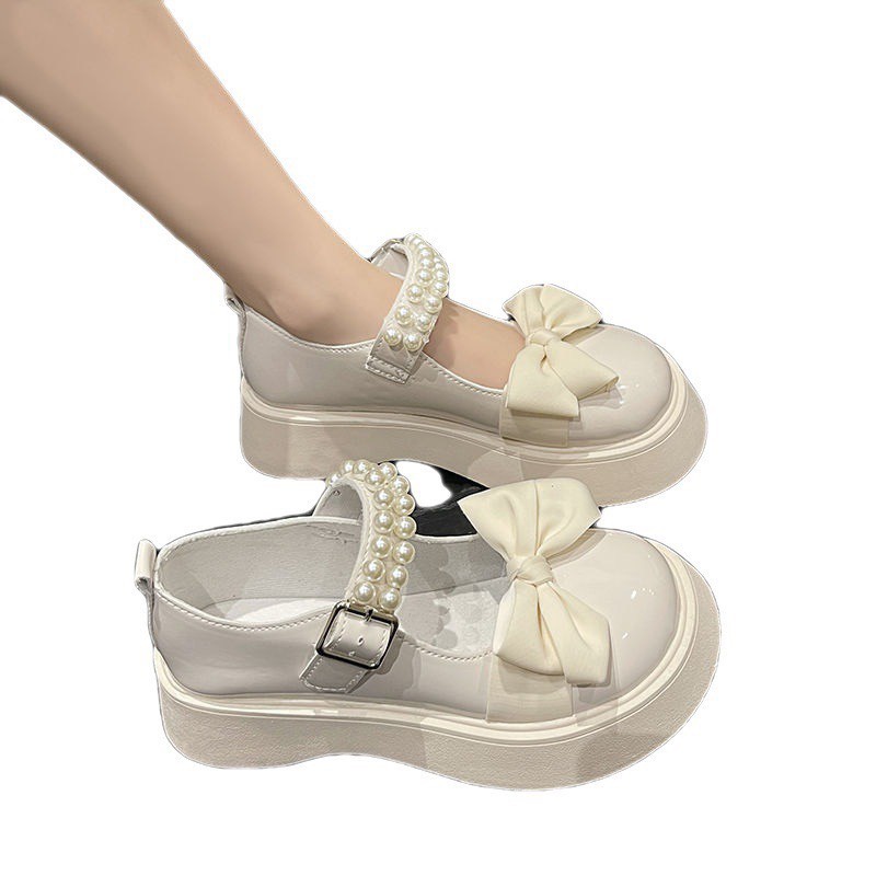 Giày Giày Búp Bê Công Chúa Đế Độn Phong Cách Hàn Quốc FLOWER G22 - nguyentrang239