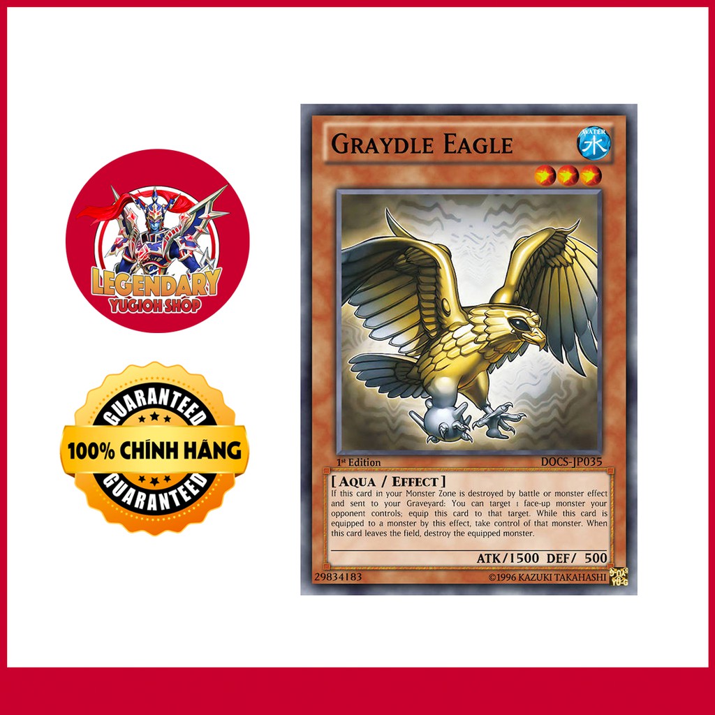 [EN][Thẻ Bài Yugioh Chính Hãng] Graydle Eagle