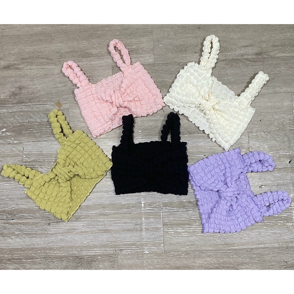 ÁO HAI DÂY NƠ NHÚNG LƯNG UK9920