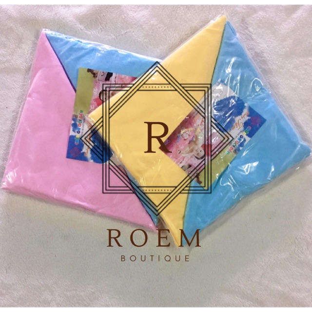 Set 10 chiếc tã chéo 100% cotton cho trẻ sơ sinh (hàng đẹp
