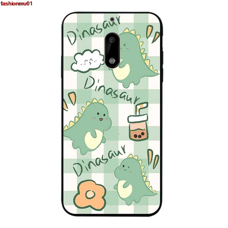 Ốp điện thoại silicon in hình độc đáo đẹp mắt cho Nokia 6 3 5 2 2018 6.1 8 Sirocco Hklly