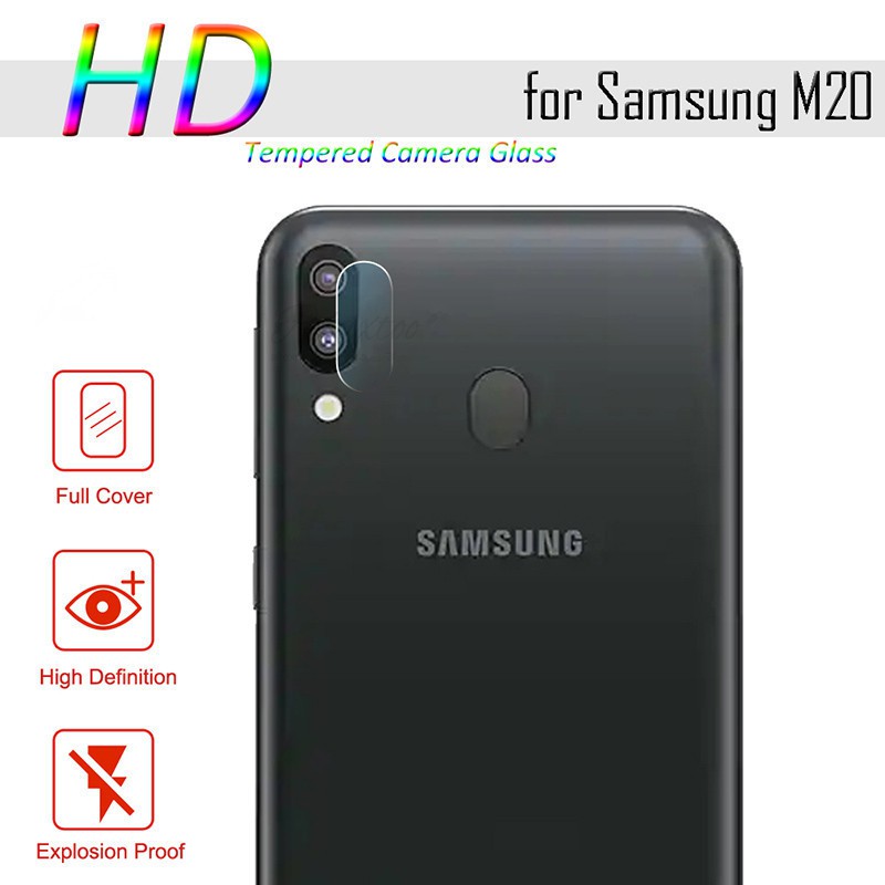 Kính cường lực bảo vệ camera điện thoại Samsung Galaxy M30 M20 M10 A7 A9 2018 A10 A20 A30 A50 A70