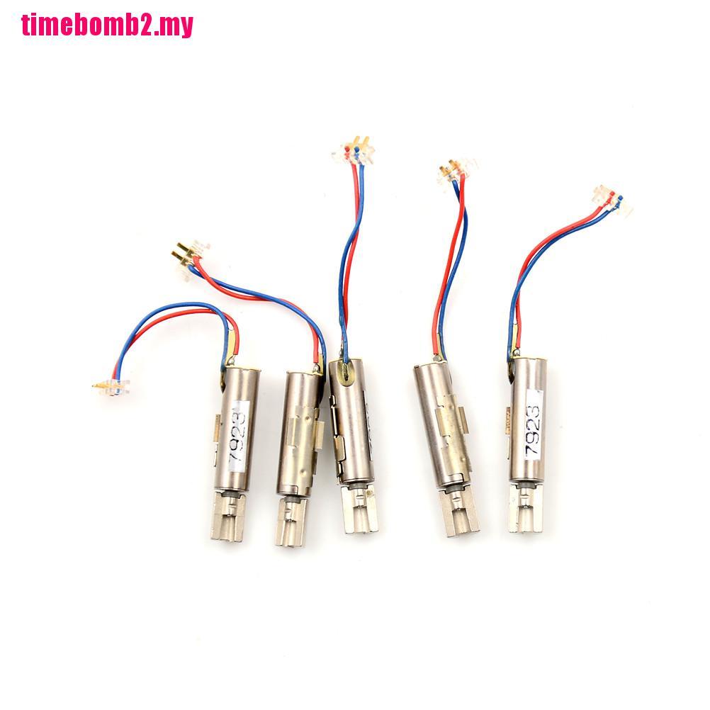 Set 5 Mô Tơ Rung Mini Không Lõi 4x15mm Dc 1.5v ~ 3v 0 0 0 0 0 0 0 Chuyên Dụng