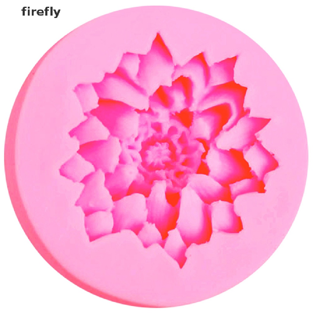 Khuôn silicone Tạo Hình Hoa Sen Trang Trí Bánh