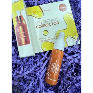 Serum sáng da Dr. Dennis Gross Vitamin C Lactic Acid Firming Serum 7ml