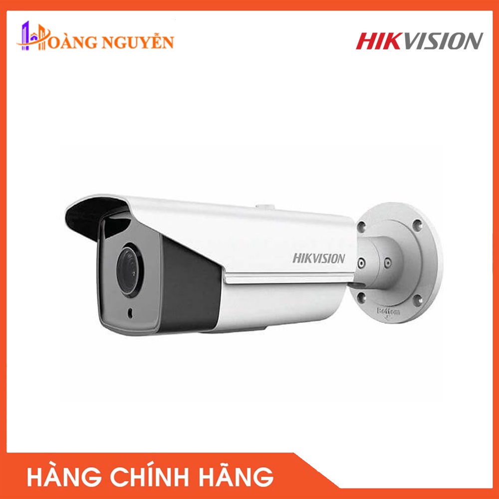 [NHÀ PHÂN PHỐI] Camera IP Hikvision DS-2CD2T55FWD-I8 5MP - Hồng Ngoại 80M - Hỗ Trợ Thẻ Nhớ