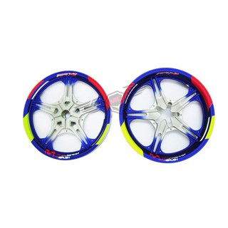 Ốp mâm nhựa sơn kiểu Ex150 - winner - exciter 150 - caoducracing