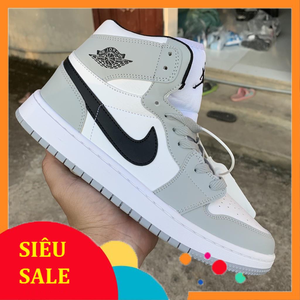Giày thể thao sneaker Jordan 1 CỔ CAO các  màu hot  - Giày dép nam nữ JD1 đẹp 𝙁𝙪𝙡𝙡 𝙗𝙤𝙭 𝙗𝙞𝙡𝙡 | BigBuy360 - bigbuy360.vn