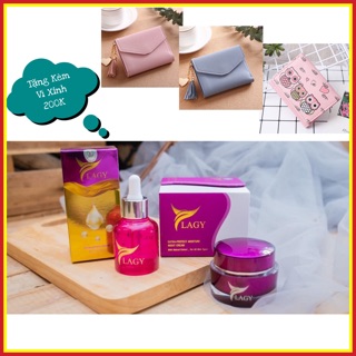 Combo YLAGY 2 sản phẩm Kem Face Collagen Ylagy và Serum Tảo non Ylagy