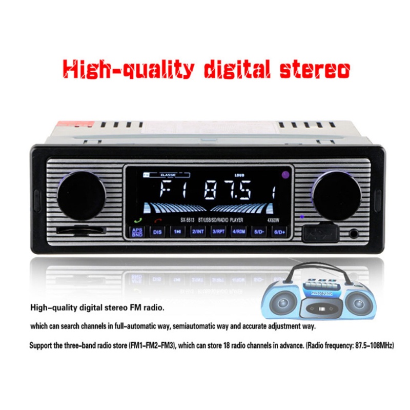 Máy Phát Nhạc FM Không Dây Rảnh Tay Thông Dụng Cho Xe Hơi