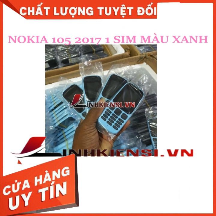 ĐIỆN THOẠI NOKIA 105 2017 1 SIM⚡GIÁ RẺ SỐ 1⚡ HÀNG CHÍNH HÃNG, CHẤT LƯỢNG CAO