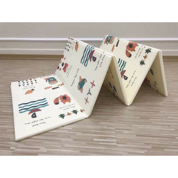 THẢM XỐP 2 MẶT CHO BÉ 1M8X2M