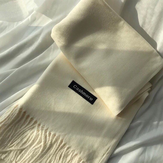 KHĂN QUÀNG CỔ CASHMERE Cao Cấp Chất Mịn