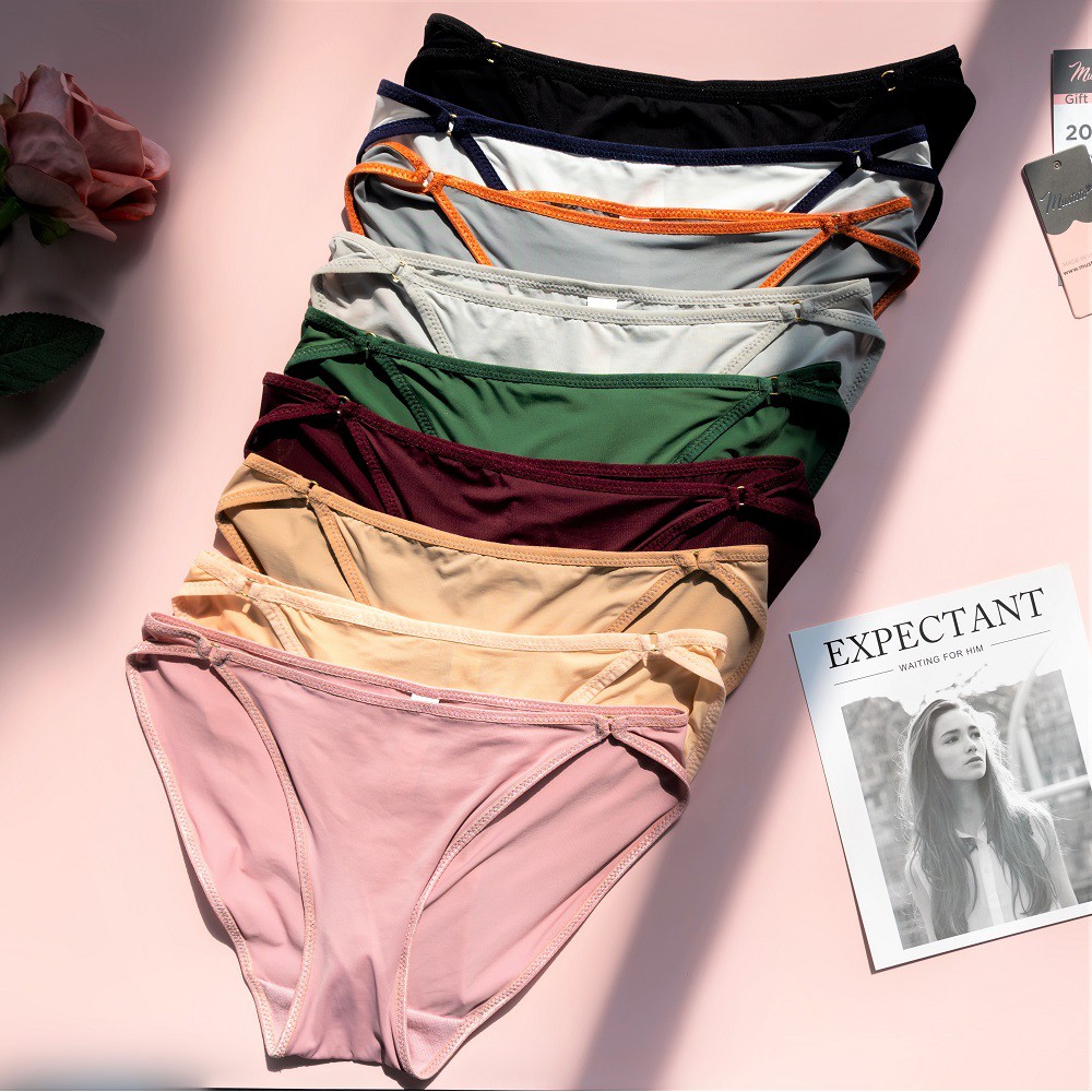 Quần Lót Nữ Trơn Lưng Thấp SnapDagron (Mustoto MQ01) | BigBuy360 - bigbuy360.vn