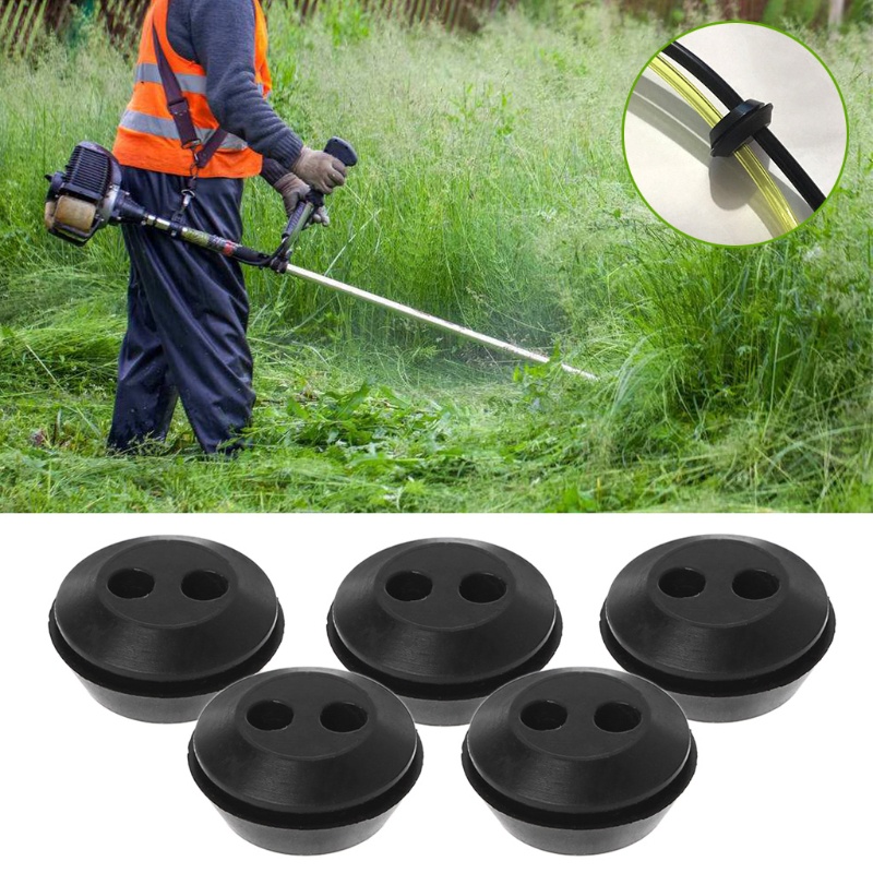 Set 5 Chổi Cắt Ống Nhiên Liệu 2 Lỗ Chuyên Dụng Cho Máy Cắt Cỏ