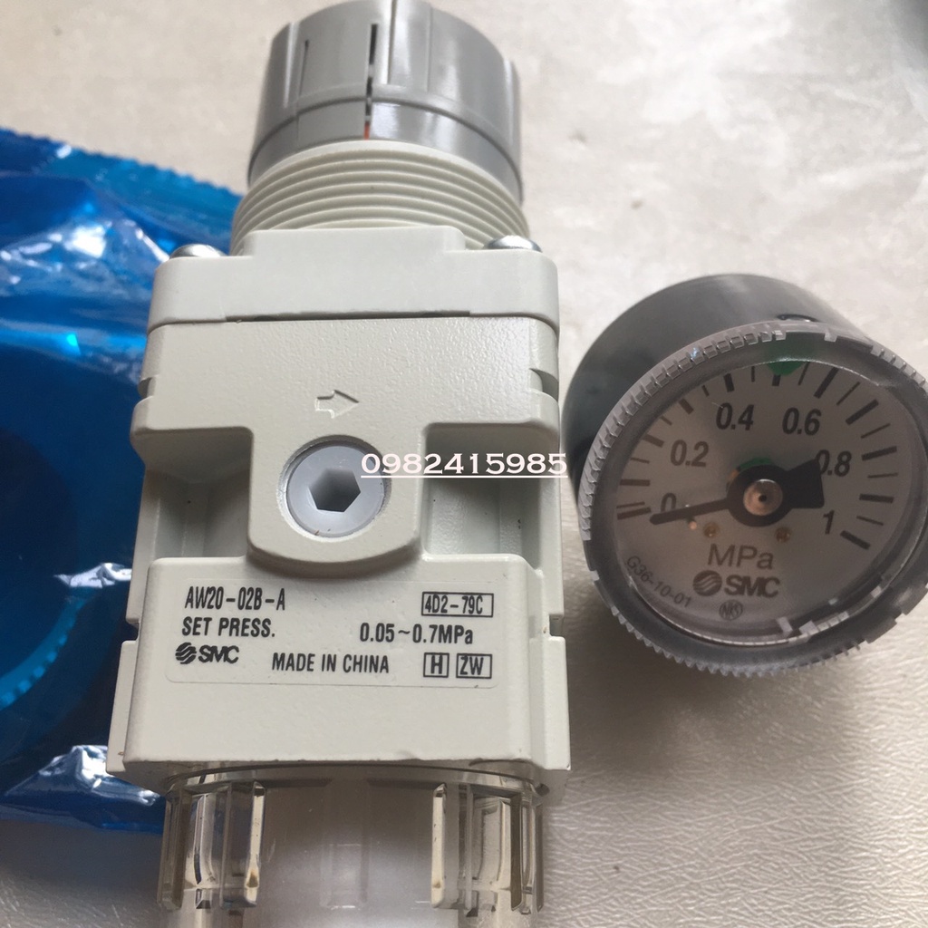 AW20-02BG-A /AW20-02-A   Bộ lọc điều áp đơn  hãng SMC