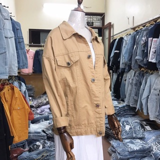 JACKET KAKI (ảnh thật ở cuối)