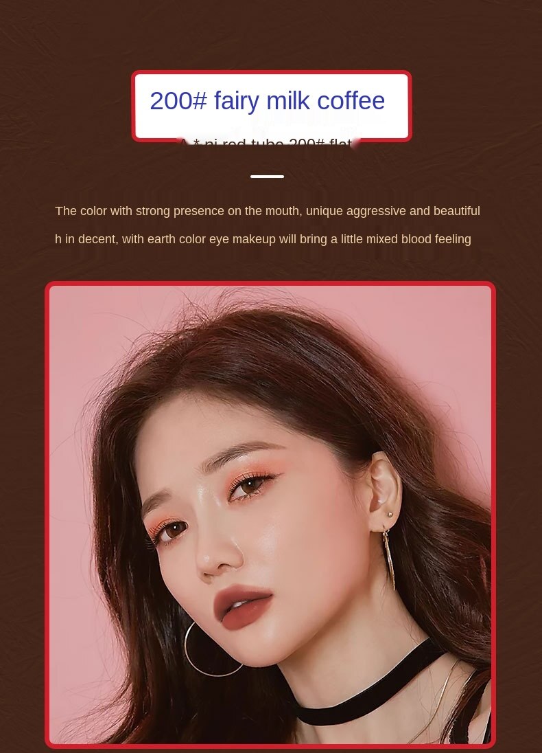 Son bóng lì SHELOVES màu sô cô la lâu trôi dưỡng ẩm | BigBuy360 - bigbuy360.vn