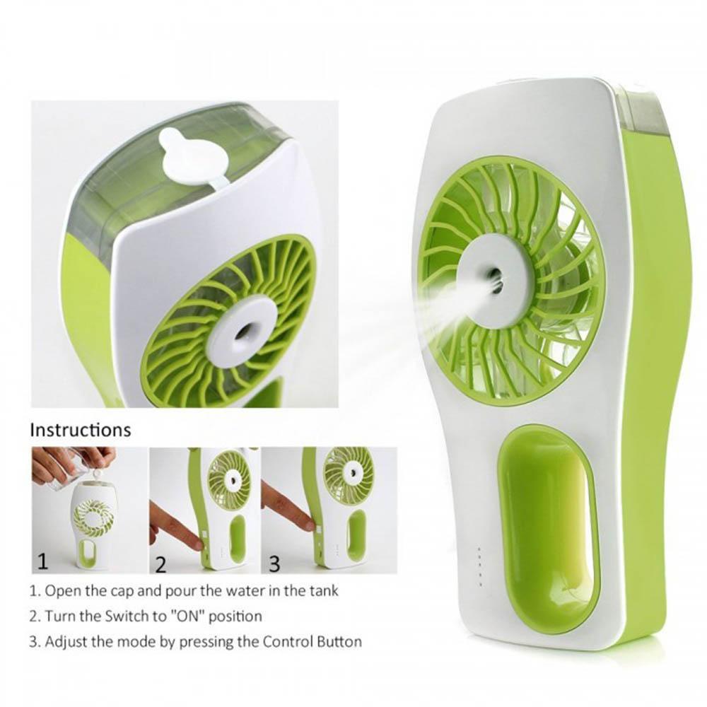 Quạt làm mát, phun sương cầm tay mini iEGrow Mini Cooling Replenishment Fan- Bảo hành uy tín 1 đổi 1