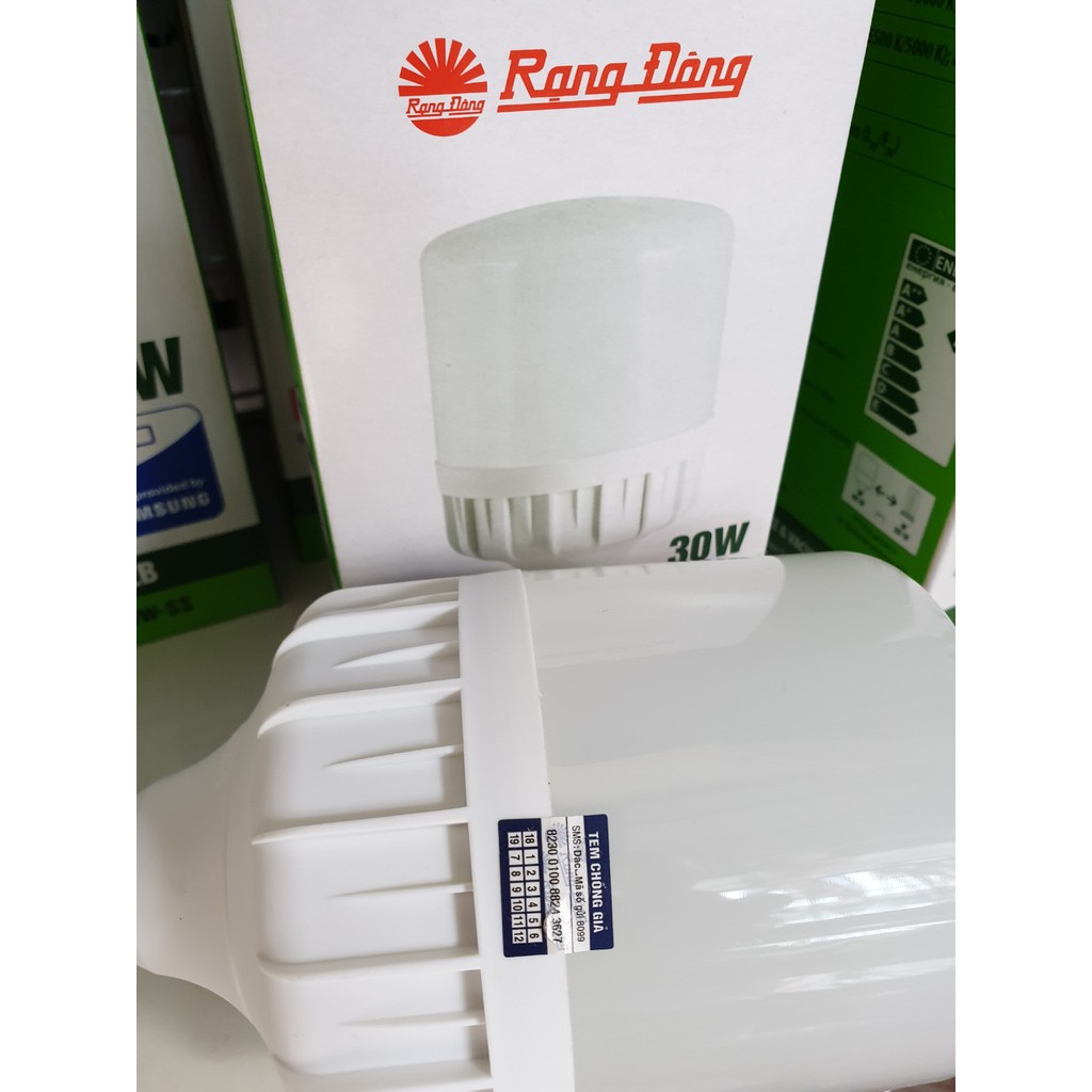 Bóng LED Trụ Rạng Đông 30W - ChipLed SAMSUNG | BigBuy360 - bigbuy360.vn
