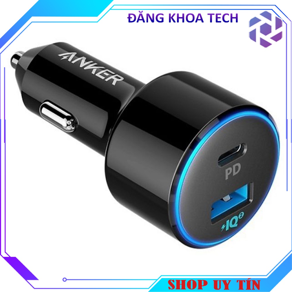 Sạc Anker 2 cổng PowerDrive Speed+ Duo công suất 30w Power Delivery - A2227 Phụ kiện công nghệ 88
