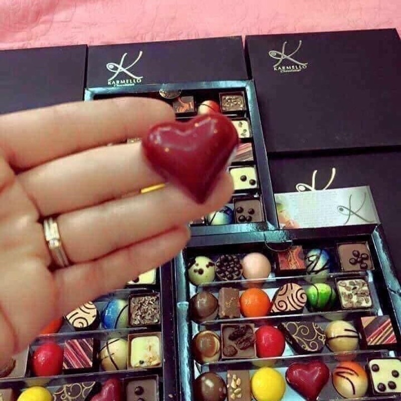 Socola Tươi Karmello Chính Hãng Chocolate Balan