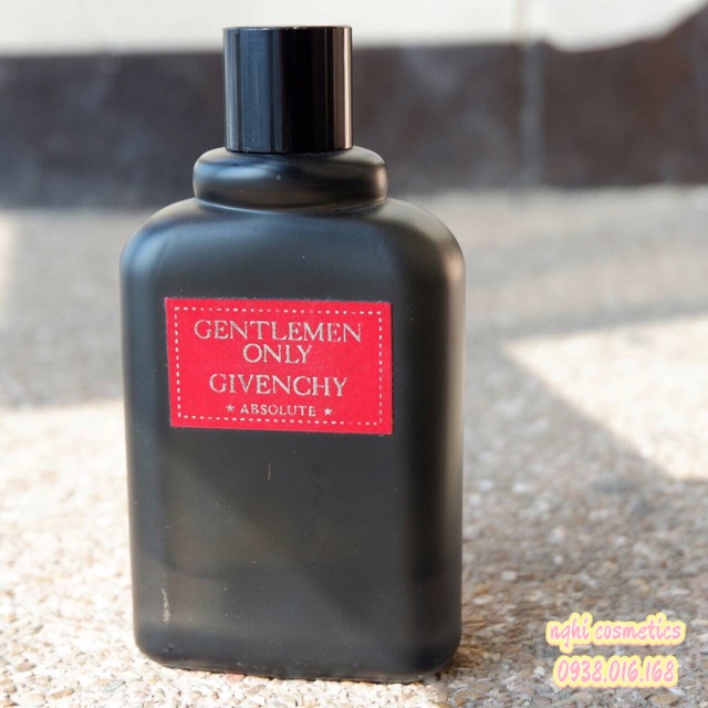 Nước hoa nam givenchy gentlemen only absolute 100ml