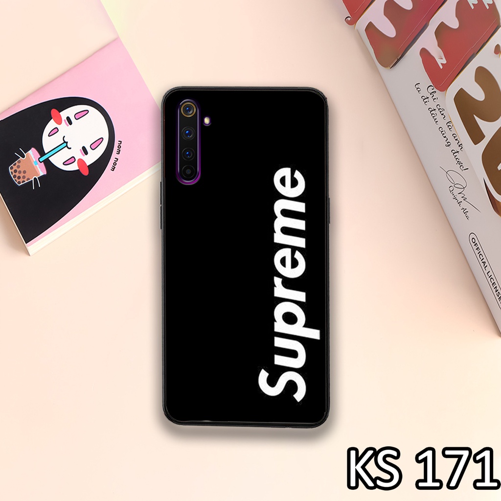 [Sale] Ốp lưng Realme 5/Realme 5i/Realme 5 Pro/Realme 6/Realme 6 Pro in hình logo ŞUPŘĒMĚ cực sang trọng