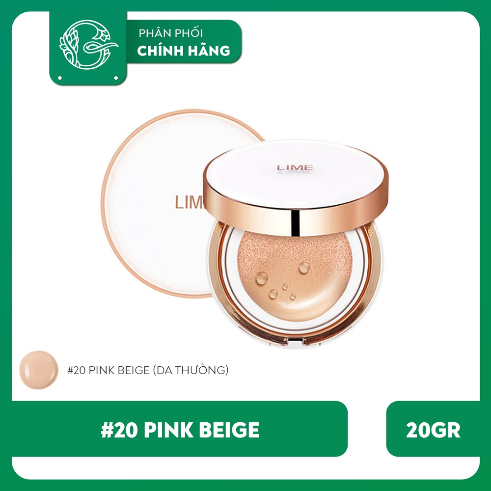 Phấn Nước Lime Real Cover Pink Cushion | BigBuy360 - bigbuy360.vn