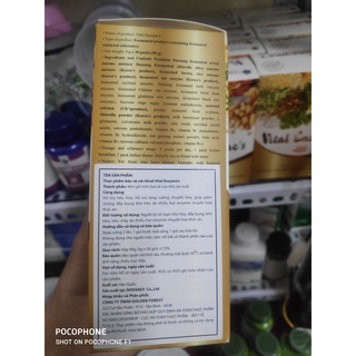 Vital Enzym's Hàn Quốc (hộp 30 gói)
