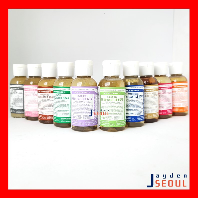 Đèn Led dr dr dr dr Dra... Bronner 'S - Xà Phòng Tinh Khiết  Kích Thước Du Lịch
